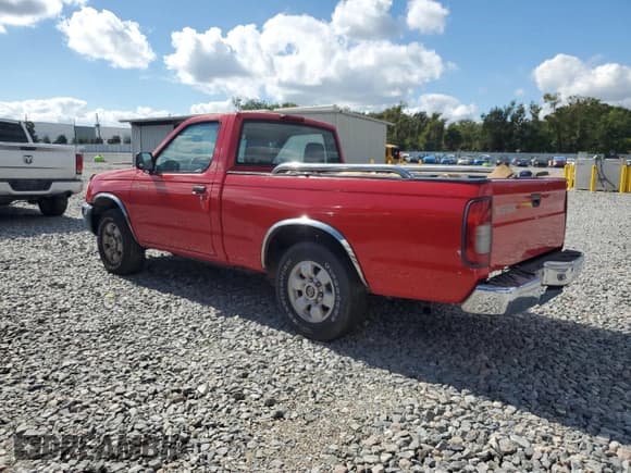 ✅ 1998 Nissan Frontier XE • VIN: 1N6DD21S2WC332138 • Lot: 90288645. Listed on Copart with 131,093 mi. Free auction sales archive from the USA and detailed vehicle history report at DreamBid. Image 2.