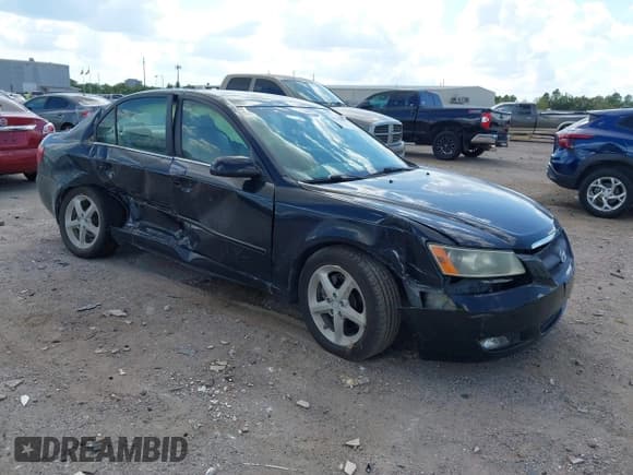✅ 2007 Hyundai Sonata SE • VIN: 5NPEU46F27H251614 • Лот: 43362417. Опубликован ранее на IAAI с пробегом 134 154 миль. Бесплатный доступ к архиву аукционных продаж из США и подробный отчёт об истории автомобиля на DreamBid. Изображение 1.