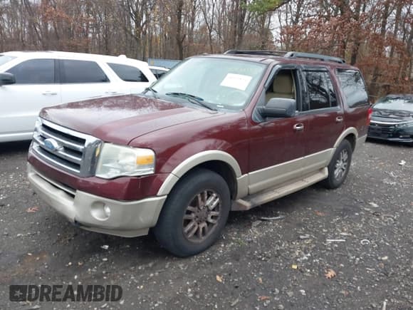 ✅ 2009 Ford Expedition Eddie Bauer • VIN: 1FMFU18529EA71331 • Лот: 40922133. Опубликован ранее на IAAI с пробегом 114 211 миль. Бесплатный доступ к архиву аукционных продаж из США и подробный отчёт об истории автомобиля на DreamBid. Изображение 2.