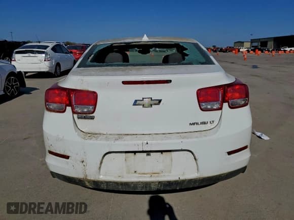 ✅ 2014 Chevrolet Malibu LT • VIN: 1G11C5SL7EF181238 • Lot: 92000915. Listed on Copart with 45,738 mi. Free auction sales archive from the USA and detailed vehicle history report at DreamBid. Image 6.