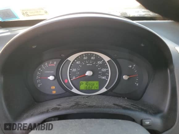 2009 Hyundai Tucson GLS z VIN KM8JM12B29U977896, wystawiony jako Copart lot #81466764 z przebiegiem 168 214 mil mil oraz Szkoda całkowita • Salvage title. Historia ofert i sprzedaży dostępna na DreamBid. Obrazek 9.