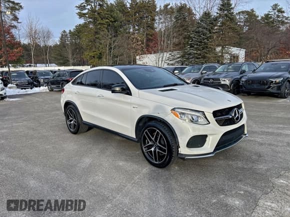 ✅ 2018 Mercedes-Benz GLE 43 AMG • VIN: 4JGED6EB0JA103112 • Лот: 96627565. Опубликован ранее на Copart с пробегом 132 098 миль. Бесплатный доступ к архиву аукционных продаж из США и подробный отчёт об истории автомобиля на DreamBid. Изображение 2.