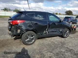 2015 Hyundai Tucson Limited with VIN KM8JUCAG3FU111547, listed as a Copart auction lot 90484415 with 80,877 mi miles and Clean title. Bid and sale history available at DreamBid. Image 3.