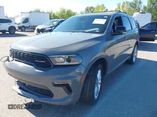✅ 2023 Dodge Durango GT • VIN: 1C4RDJDG5PC572716 • Lot: 43253351. Listed on IAAI with 68,404 mi. Free auction sales archive from the USA and detailed vehicle history report at DreamBid. Image 2.