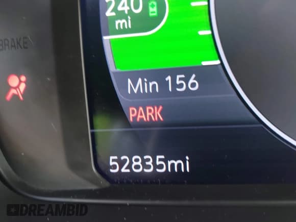 ✅ 2023 Chevrolet Bolt EV 2LT • VIN: 1G1FX6S08P4150455 • Lot: 43346453. Listed on IAAI with 52,835 mi. Free auction sales archive from the USA and detailed vehicle history report at DreamBid. Image 15.