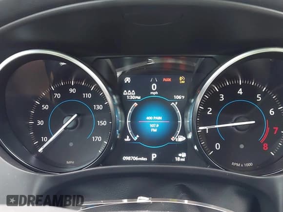 ✅ 2019 Jaguar F-Pace 25t Premium • VIN: SADCJ2FX2KA367462 • Lot: 42581132. Listed on IAAI with 98,706 mi. Free auction sales archive from the USA and detailed vehicle history report at DreamBid. Image 7.