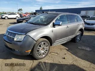 ✅ 2009 Lincoln MKX • VIN: 2LMDU88C49BJ09947 • Lot: 81945685. Listed on Copart with 226,445 mi. Free auction sales archive from the USA and detailed vehicle history report at DreamBid. Image 1.