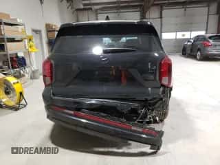 2024 Hyundai Palisade Calligraphy с VIN KM8R7DGE4RU736002, выставлен на аукционе Copart как лот 59718564 с пробегом 2 611 миль миль и Списание • Salvage title. История ставок и продаж доступна на DreamBid. Изображение 6.