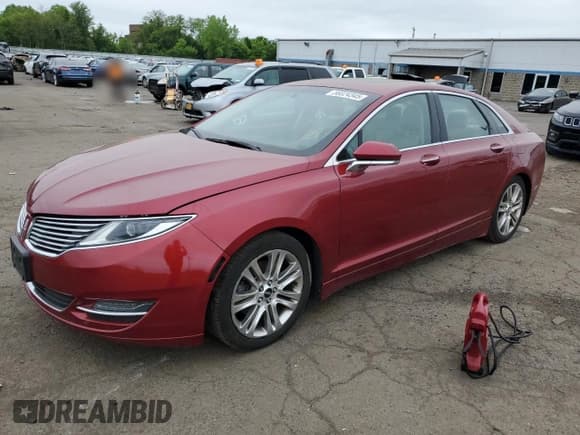 ✅ 2016 Lincoln MKZ • VIN: 3LN6L2J95GR604899 • Лот: 56024345. Опубликован ранее на Copart с пробегом 157 255 миль. Бесплатный доступ к архиву аукционных продаж из США и подробный отчёт об истории автомобиля на DreamBid. Изображение 1.