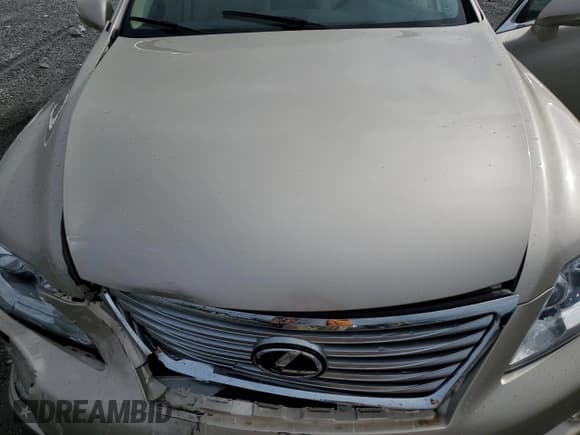 ✅ 2012 Lexus LS 460 • VIN: JTHBL5EF4C5108718 • Лот: 60070225. Опубликован ранее на Copart с пробегом 27 452 миль. Бесплатный доступ к архиву аукционных продаж из США и подробный отчёт об истории автомобиля на DreamBid. Изображение 11.