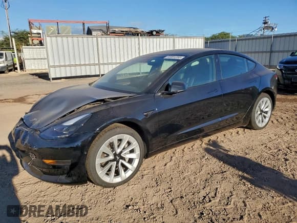 ✅ 2022 Tesla Model 3 • VIN: 5YJ3E1EA9NF323218 • Лот: 93991255. Опубликован ранее на Copart с пробегом 1 988 миль. Бесплатный доступ к архиву аукционных продаж из США и подробный отчёт об истории автомобиля на DreamBid. Изображение 1.