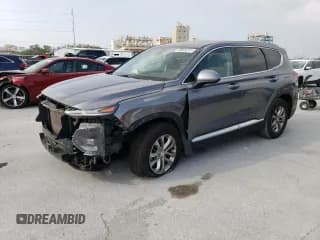 ✅ 2020 Hyundai Santa Fe SE • VIN: 5NMS2CAD0LH155075 • Лот: 44152683. Опубликован ранее на Copart с пробегом 44 885 миль. Бесплатный доступ к архиву аукционных продаж из США и подробный отчёт об истории автомобиля на DreamBid. Изображение 1.