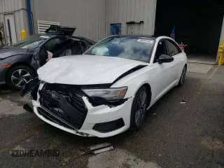 ✅ 2021 Audi A6 Premium • VIN: WAUD3AF22MN065462 • Лот: 58098102. Опубликован ранее на Copart с пробегом 28 214 миль. Бесплатный доступ к архиву аукционных продаж из США и подробный отчёт об истории автомобиля на DreamBid. Изображение 2.