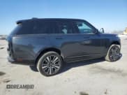 ✅ 2025 Land Rover Range Rover • VIN: SALK19F43SA266428 • Lot: 92714445. Listed on Copart with 7,710 mi. Free auction sales archive from the USA and detailed vehicle history report at DreamBid. Image 3.