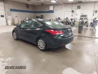 ✅ 2012 Hyundai Elantra Limited • VIN: 5NPDH4AE6CH145448 • Lot: 43223005. Wystawiony na IAAI z przebiegiem 121 480 mil. Bezpłatny archiwum sprzedaży aukcyjnych z USA i szczegółowy raport historii pojazdu na DreamBid. Zdjęcie 3.