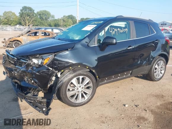 ✅ 2020 Buick Encore Preferred • VIN: KL4CJESBXLB093425 • Lot: 42996109. Listed on IAAI with 74,089 mi. Free auction sales archive from the USA and detailed vehicle history report at DreamBid. Image 17.