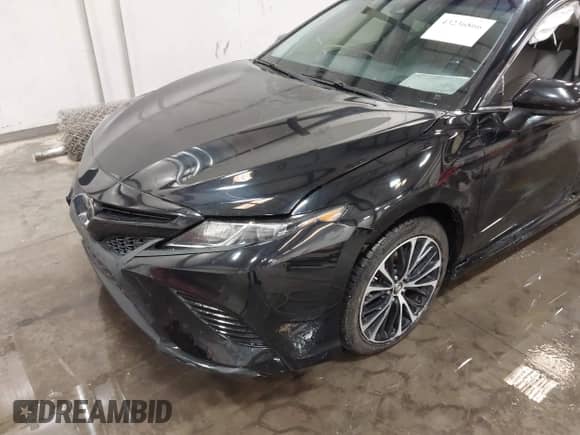 2019 Toyota Camry LE with VIN JTNB11HK0K3080138, listed as a IAAI auction lot 43236866 with 98,032 mi miles and . Bid and sale history available at DreamBid. Image 6.