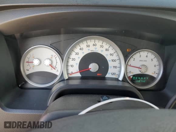 2008 Dodge Dakota z VIN 1D7HW62K78S501945, wystawiony jako Copart lot #46787265 z przebiegiem 148 742 mil mil oraz Szkoda całkowita • Salvage title. Historia ofert i sprzedaży dostępna na DreamBid. Obrazek 9.