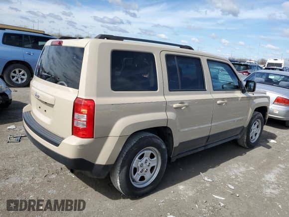 ✅ 2017 Jeep Patriot Sport • VIN: 1C4NJPBA2HD158409 • Lot: 47169154. Listed on Copart with 58,890 mi. Free auction sales archive from the USA and detailed vehicle history report at DreamBid. Image 3.