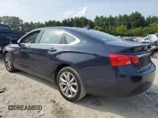 2019 Chevrolet Impala LT с VIN 2G11Z5SA5K9143220, выставлен на аукционе Copart как лот 69366034 с пробегом Не указан миль и Списание • Salvage title. История ставок и продаж доступна на DreamBid. Изображение 2.