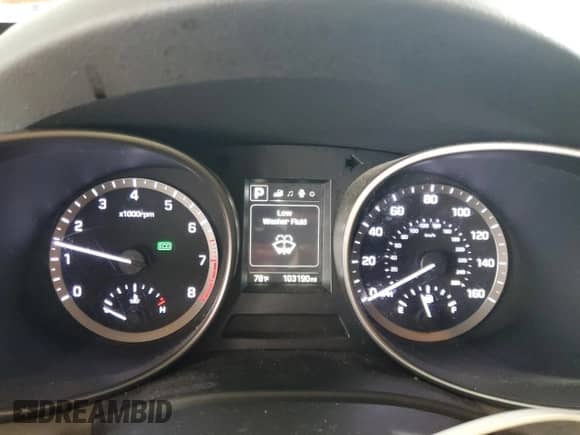 2017 Hyundai Santa Fe SE с VIN KM8SMDHF1HU226173, выставлен на аукционе Copart как лот 68544205 с пробегом 103 190 миль миль и Списание • Salvage title. История ставок и продаж доступна на DreamBid. Изображение 9.