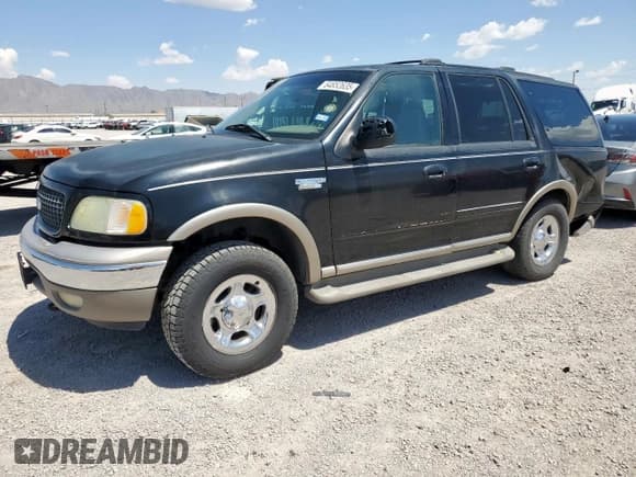 ✅ 2002 Ford Expedition Eddie Bauer • VIN: 1FMPU18L22LA89882 • Lot: 64852635. Wystawiony na Copart z przebiegiem 330 550 mil. Bezpłatny archiwum sprzedaży aukcyjnych z USA i szczegółowy raport historii pojazdu na DreamBid. Zdjęcie 1.