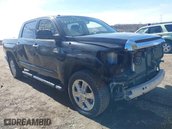 ✅ 2014 Toyota Tundra Platinum • VIN: 5TFAW5F15EX351968 • Lot: 41764411. Wystawiony na IAAI z przebiegiem 146 899 mil. Bezpłatny archiwum sprzedaży aukcyjnych z USA i szczegółowy raport historii pojazdu na DreamBid. Zdjęcie 1.