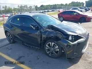 ✅ 2021 Lexus UX 250h • VIN: JTHP9JBH9M2053897 • Lot: 42855393. Wystawiony na IAAI z przebiegiem 50 034 mil. Bezpłatny archiwum sprzedaży aukcyjnych z USA i szczegółowy raport historii pojazdu na DreamBid. Zdjęcie 1.