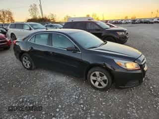 2013 Chevrolet Malibu LS z VIN 1G11B5SA7DF344518, wystawiony jako Copart lot #90794895 z przebiegiem 165 391 mil mil oraz Czysty tytuł • Clean title. Historia ofert i sprzedaży dostępna na DreamBid. Obrazek 4.