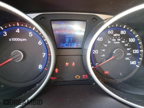 2015 Hyundai Tucson SE z VIN KM8JUCAG9FU107602, wystawiony jako Copart lot #66664083 z przebiegiem 140 338 mil mil oraz . Historia ofert i sprzedaży dostępna na DreamBid. Obrazek 9.