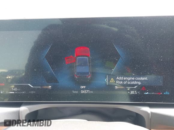 ✅ 2024 BMW 3 Series 330i xDrive • VIN: 3MW89FF09R8D91961 • Lot: 42489750. Listed on IAAI with 4,571 mi. Free auction sales archive from the USA and detailed vehicle history report at DreamBid. Image 7.