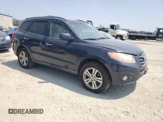 ✅ 2011 Hyundai Santa Fe Limited • VIN: 5XYZK4AG0BG056781 • Lot: 69202724. Listed on Copart with 244,892 mi. Free auction sales archive from the USA and detailed vehicle history report at DreamBid. Image 4.