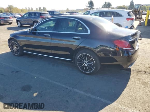 ✅ 2020 Mercedes-Benz C 300 • VIN: WDDWF8DB0LR530848 • Lot: 85590335. Listed on Copart with 54,196 mi. Free auction sales archive from the USA and detailed vehicle history report at DreamBid. Image 2.