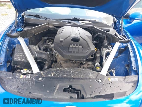 ✅ 2018 Kia Stinger • VIN: KNAE15LAXJ6035225 • Lot: 43188951. Listed on IAAI with 93,108 mi. Free auction sales archive from the USA and detailed vehicle history report at DreamBid. Image 10.