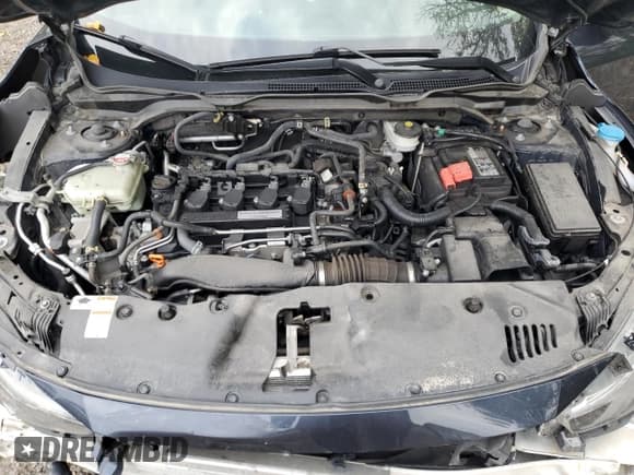 ✅ 2019 Honda Civic Touring • VIN: 2HGFC1F98KH105933 • Lot: 70762735. Listed on Copart with 116,079 mi. Free auction sales archive from the USA and detailed vehicle history report at DreamBid. Image 11.