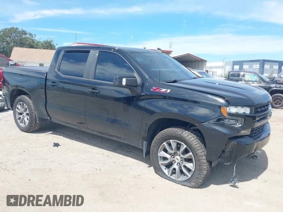✅ 2019 Chevrolet Silverado 1500 RST • VIN: 1GCUYEED1KZ113800 • Lot: 43293909. Wystawiony na IAAI z przebiegiem 115 803 mil. Bezpłatny archiwum sprzedaży aukcyjnych z USA i szczegółowy raport historii pojazdu na DreamBid. Zdjęcie 1.