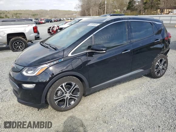 ✅ 2018 Chevrolet Bolt EV Premier • VIN: 1G1FX6S06J4130583 • Lot: 51091655. Wystawiony na Copart z przebiegiem 40 332 mil. Bezpłatny archiwum sprzedaży aukcyjnych z USA i szczegółowy raport historii pojazdu na DreamBid. Zdjęcie 1.