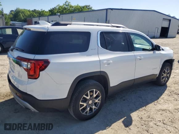 ✅ 2023 GMC Acadia SLT • VIN: 1GKKNML43PZ117159 • Lot: 54973225. Listed on Copart with 32,883 mi. Free auction sales archive from the USA and detailed vehicle history report at DreamBid. Image 3.