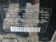 ✅ 2013 Hyundai Elantra GLS • VIN: KMHDH4AEXDU750754 • Lot: 90141405. Listed on Copart with 125,915 mi. Free auction sales archive from the USA and detailed vehicle history report at DreamBid. Image 12.