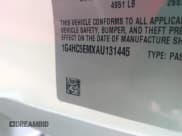 ✅ 2010 Buick Lucerne CXL • VIN: 1G4HC5EMXAU131445 • Лот: 43467277. Опубликован ранее на IAAI с пробегом 185 832 миль. Бесплатный доступ к архиву аукционных продаж из США и подробный отчёт об истории автомобиля на DreamBid. Изображение 9.