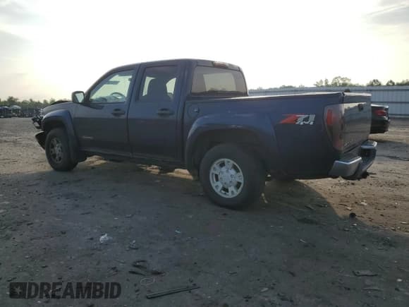 ✅ 2004 Chevrolet Colorado 1SE LS Z71 • VIN: 1GCDT136848220833 • Лот: 59967685. Опубликован ранее на Copart с пробегом 310 538 миль. Бесплатный доступ к архиву аукционных продаж из США и подробный отчёт об истории автомобиля на DreamBid. Изображение 2.