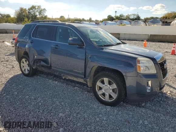 ✅ 2012 GMC Terrain SLE-2 • VIN: 2GKFLTEK1C6159249 • Lot: 86127795. Listed on Copart with 138,994 mi. Free auction sales archive from the USA and detailed vehicle history report at DreamBid. Image 4.