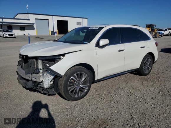 ✅ 2019 Acura MDX Technology • VIN: 5J8YD3H56KL003657 • Lot: 82651855. Listed on Copart with 154,091 mi. Free auction sales archive from the USA and detailed vehicle history report at DreamBid. Image 1.