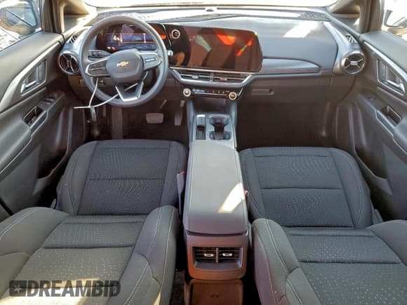 ✅ 2025 Chevrolet Equinox EV LT • VIN: 3GN7DLRP8SS117431 • Лот: 94953935. Опубликован ранее на Copart с пробегом 12 865 миль. Бесплатный доступ к архиву аукционных продаж из США и подробный отчёт об истории автомобиля на DreamBid. Изображение 8.