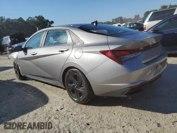 ✅ 2023 Hyundai Elantra SEL • VIN: KMHLM4AG6PU523719 • Lot: 93030145. Listed on Copart with 52,640 mi. Free auction sales archive from the USA and detailed vehicle history report at DreamBid. Image 2.