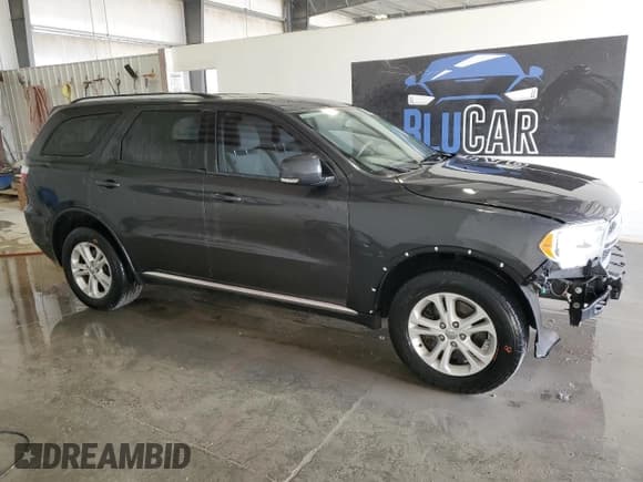 ✅ 2011 Dodge Durango Crew • VIN: 1D4SE4GT5BC624107 • Lot: 84813965. Wystawiony na Copart z przebiegiem 147 987 mil. Bezpłatny archiwum sprzedaży aukcyjnych z USA i szczegółowy raport historii pojazdu na DreamBid. Zdjęcie 4.
