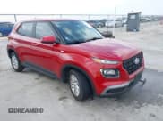 ✅ 2021 Hyundai Venue SE • VIN: KMHRB8A38MU118932 • Lot: 41938919. Listed on IAAI with 49,346 mi. Free auction sales archive from the USA and detailed vehicle history report at DreamBid. Image 1.