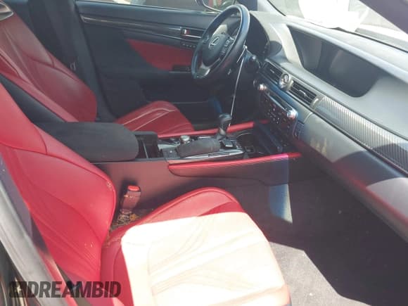 ✅ 2019 Lexus GS F • VIN: JTHBP1BL6KA003000 • Lot: 42263578. Wystawiony na IAAI z przebiegiem 29 500 mil. Bezpłatny archiwum sprzedaży aukcyjnych z USA i szczegółowy raport historii pojazdu na DreamBid. Zdjęcie 5.