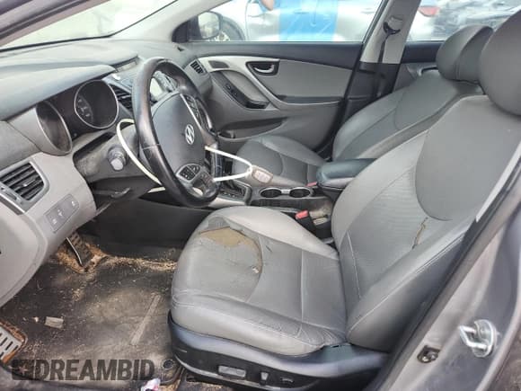 ✅ 2014 Hyundai Elantra Sport • VIN: KMHDH4AH1EU107396 • Lot: 82557935. Listed on Copart with 148,811 mi. Free auction sales archive from the USA and detailed vehicle history report at DreamBid. Image 7.