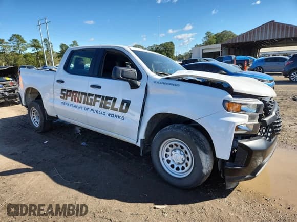 ✅ 2022 Chevrolet Silverado 1500 Work Truck • VIN: 3GCPWAEKXNG160368 • Lot: 90514615. Wystawiony na Copart z przebiegiem Nie podano. Bezpłatny archiwum sprzedaży aukcyjnych z USA i szczegółowy raport historii pojazdu na DreamBid. Zdjęcie 4.